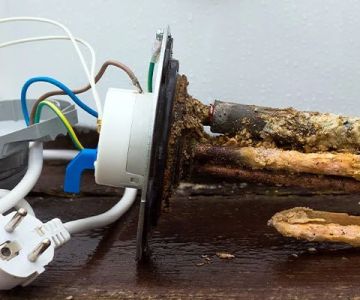 What You Should Know About Water Damage in Your Home’s Electrical System