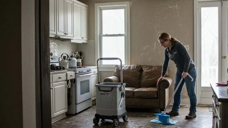 How to Choose Between DIY and Professional Water Damage Restoration