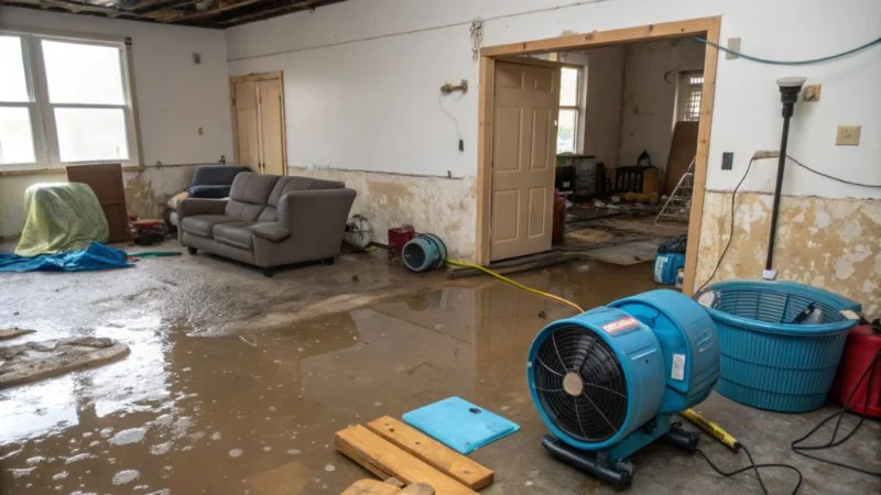 The Best Ways to Handle Water Damage Restoration on a Budget