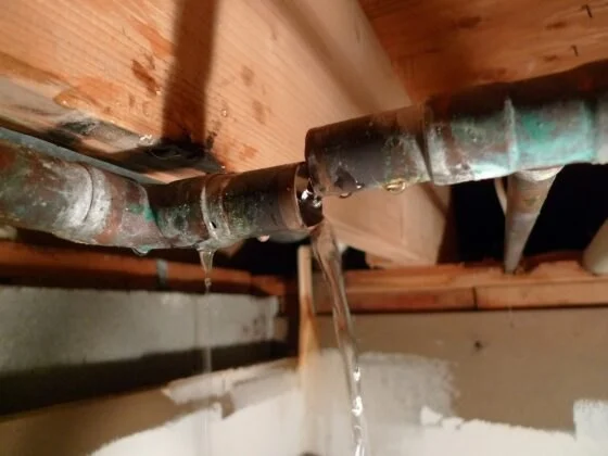 How to Restore Your Home After Water Damage from Burst Pipes