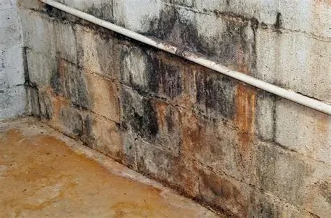 How to Identify and Deal with Water Damage in Your Foundation Walls