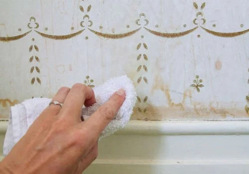 How to Identify and Restore Water-Damaged Paint and Wallpaper
