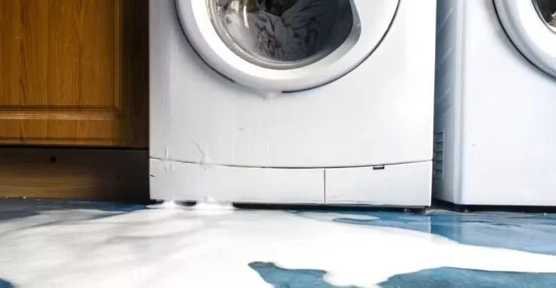 How to Handle Water Damage from an Overfilled Washing Machine