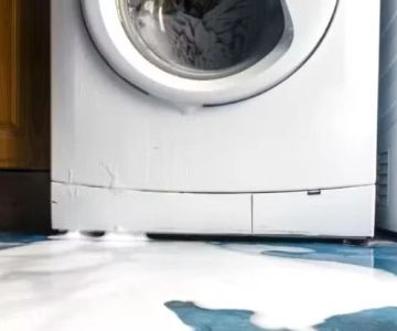 How to Handle Water Damage from an Overfilled Washing Machine