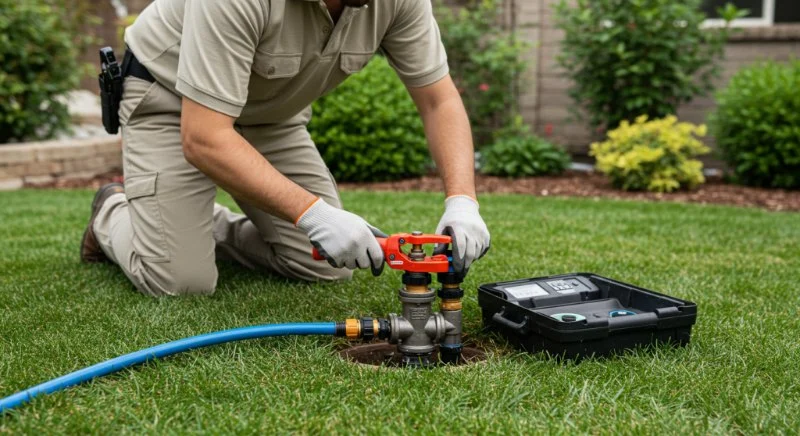 How to Prevent Water Damage from Sprinkler System Leaks