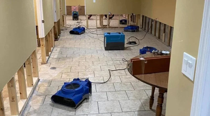 How to Repair Water Damage Around Whole Residential Systems