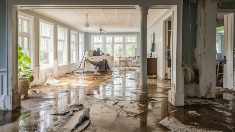 How to Repair Water Damage Around Whole House Systems: A Step-by-Step Guide