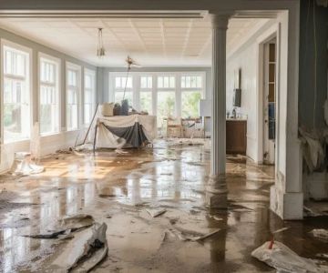How to Repair Water Damage Around Whole House Systems: A Step-by-Step Guide