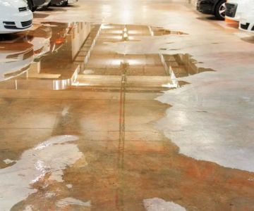 How to Fix Water Damage to Garage Floors