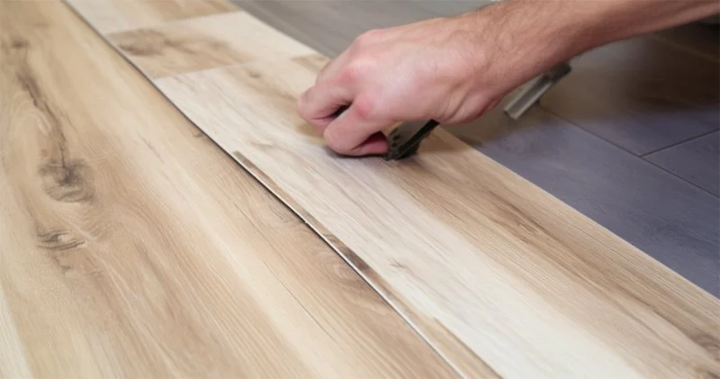 How to Repair Water-Damaged Vinyl Flooring Step by Step
