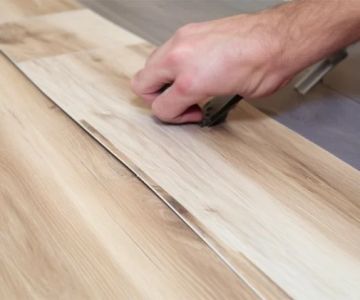How to Repair Water-Damaged Vinyl Flooring Step by Step