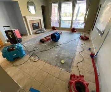 How to Repair Water Damage Around Entire Interior Spaces