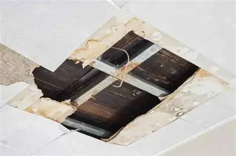 How to Restore Water-Damaged Ceiling Tiles in Your Home or Office