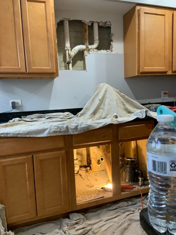 Effective Methods to Repair Water-Damaged Cabinets in Your Kitchen