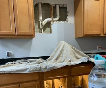Effective Methods to Repair Water-Damaged Cabinets in Your Kitchen