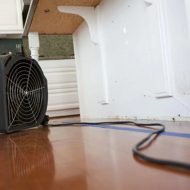 How to Repair Water Damage to Kitchen Floors