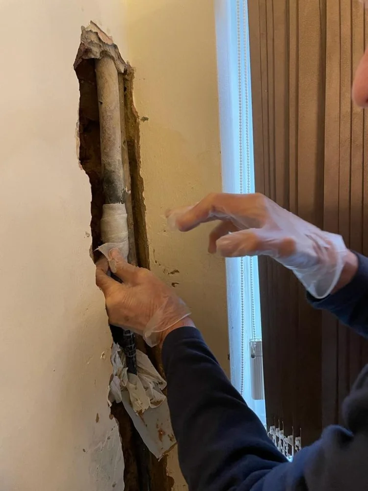 How to Repair Water Damage from Pipe Leaks Inside Walls
