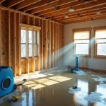 Effective Ways to Fix Water Damage in Home Offices