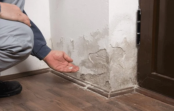 How to Repair Water Damage Around Interior Installations