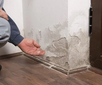How to Repair Water Damage Around Interior Installations