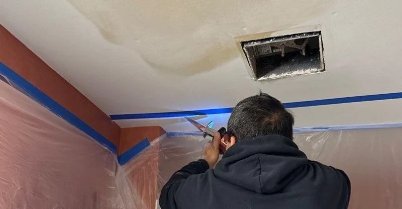 How to Fix Water Damage to Full Interior Systems