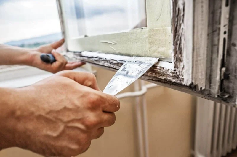 How to Repair Water Damage to Exterior Window Frames | Reliable Damage Hub