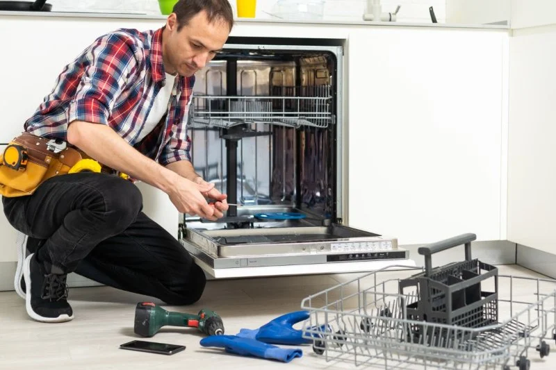 How to Fix Water Damage from Dishwasher Leaks: Step-by-Step Guide