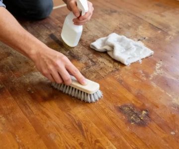 Step-by-Step Guide to Repairing Water-Damaged Hardwood Floors for Lasting Results