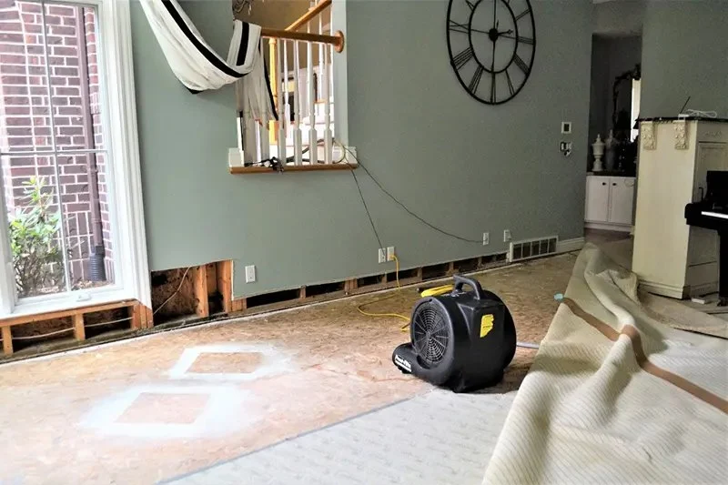 How to Fix Water Damage to Whole Living Spaces