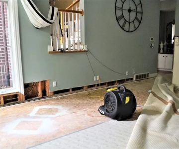 How to Fix Water Damage to Whole Living Spaces