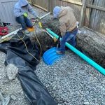 How to Fix Water Damage Around Drainage Systems