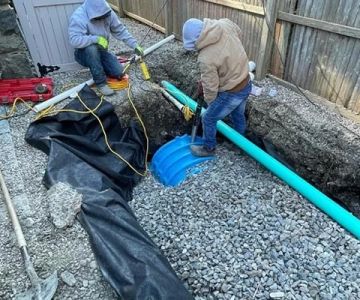 How to Fix Water Damage Around Drainage Systems