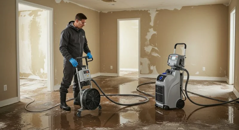 How to Fix Water Damage to Complete Interior Layouts: Step-by-Step Restoration Guide
