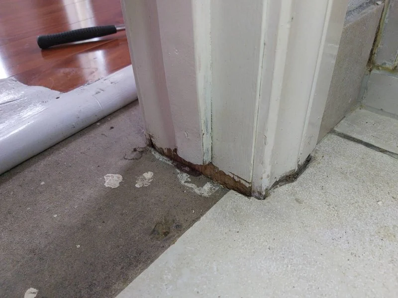 How to Fix Water Damage Around Interior Door Frames Effectively