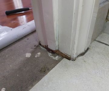 How to Fix Water Damage Around Interior Door Frames Effectively