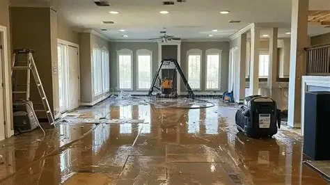 How to Restore Water-Damaged Entire Living Spaces Step by Step