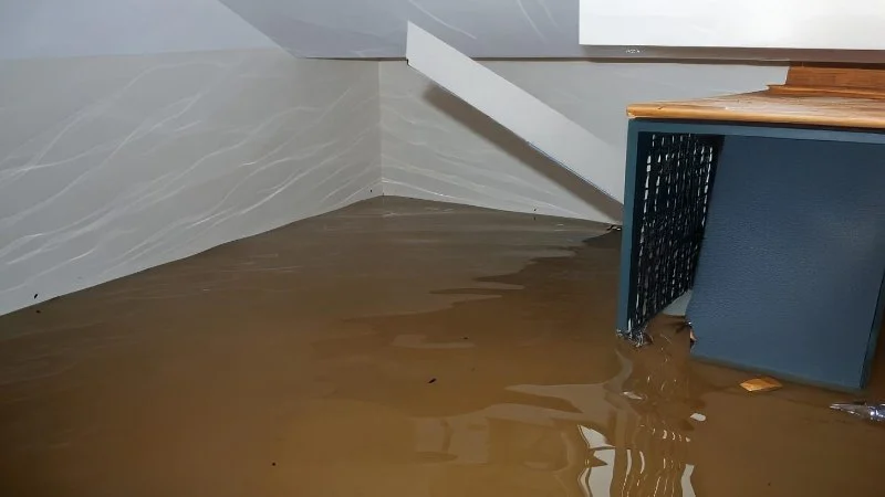 How to Repair Water Damage Around Entire House Systems Safely