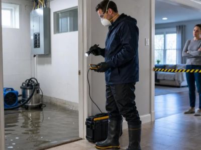Water Damage Safety: Know When Cleanup Is Too Risky
