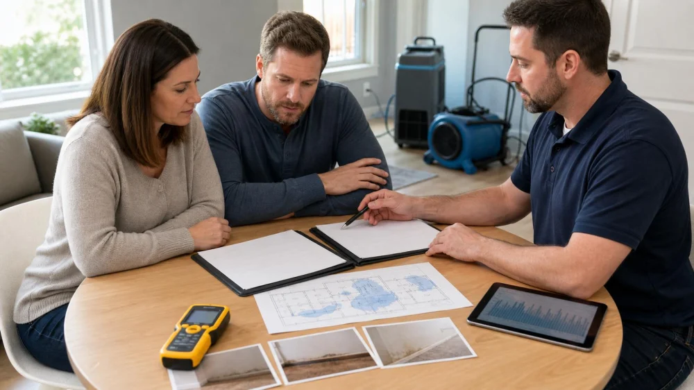 How to Compare Water Damage Restoration Companies