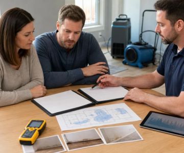 How to Compare Water Damage Restoration Companies