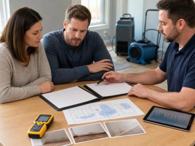 How to Compare Water Damage Restoration Companies