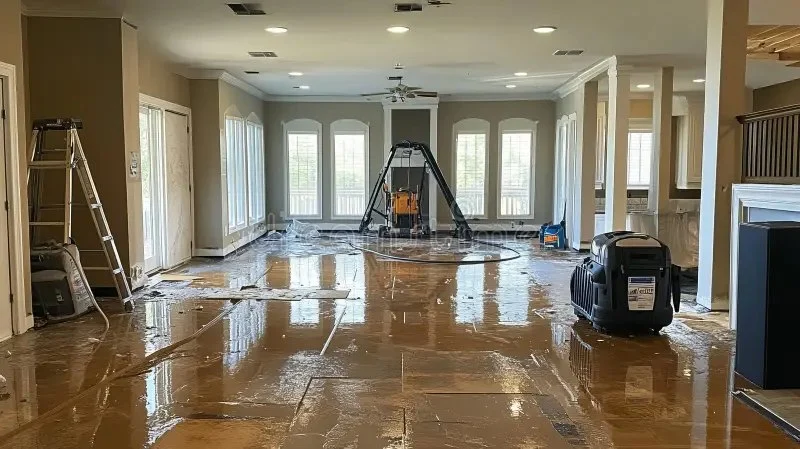 How to Restore Water-Damaged Whole Residential Areas