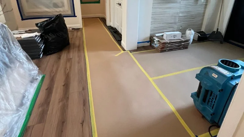 How to Fix Water Damage to Entryway Flooring and Restore Your Home