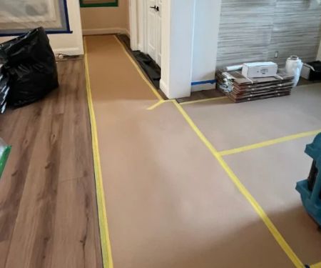 How to Fix Water Damage to Entryway Flooring and Restore Your Home