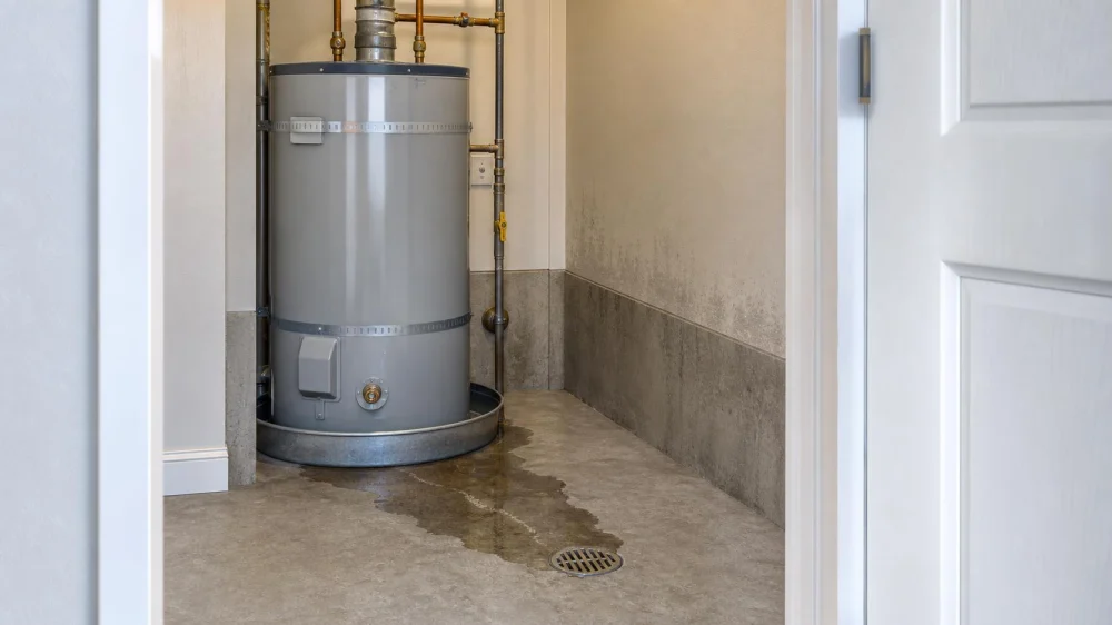 Water Heater Leak: Safe Cleanup and Damage Checks