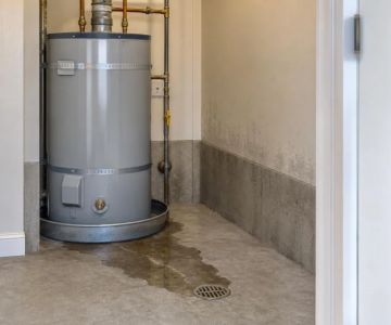 Water Heater Leak: Safe Cleanup and Damage Checks