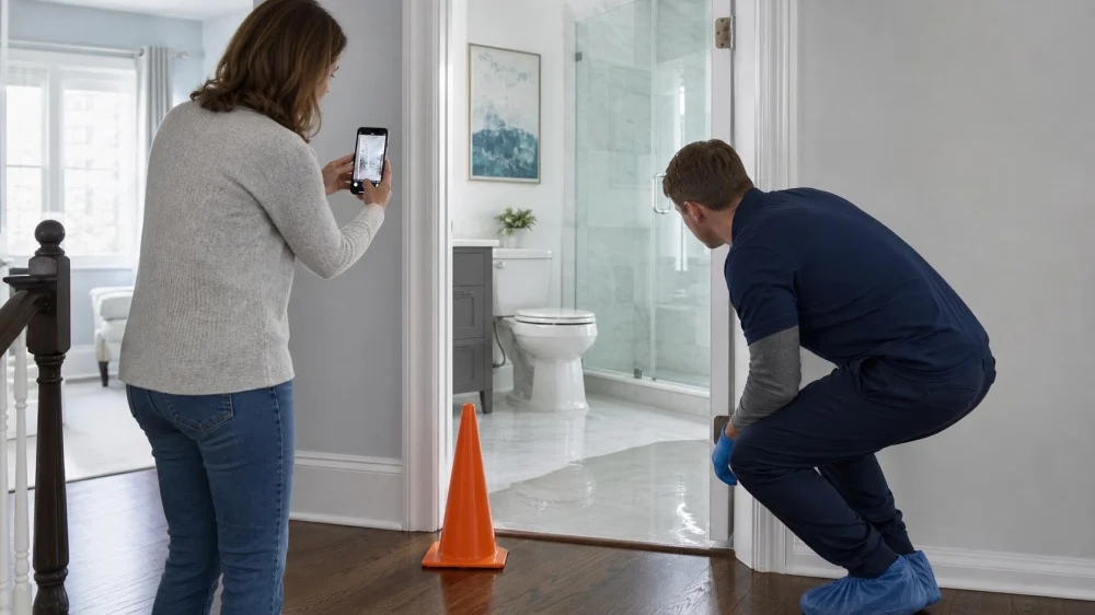 Toilet Overflow Water Damage: Safe Steps and Cleanup Limits