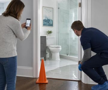 Toilet Overflow Water Damage: Safe Steps and Cleanup Limits