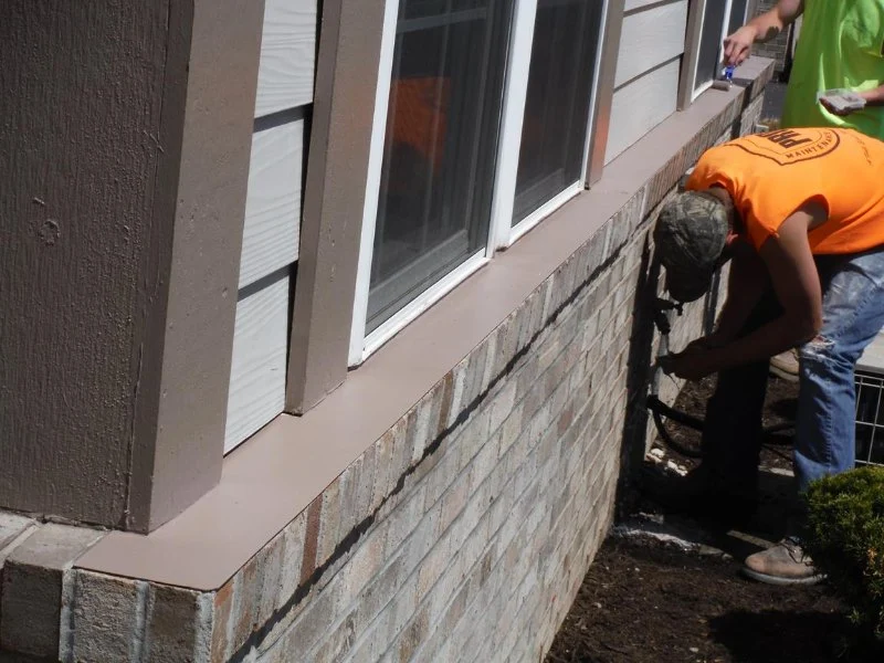 How to Repair Water Damage Around Outdoor Entry Points