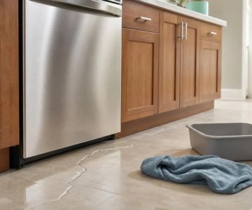 Dishwasher Leak Water Damage: Safe First Steps